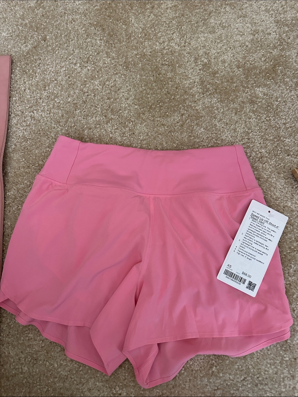 Lululemon Speed Up Short 4 inch